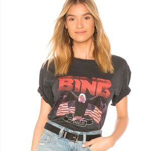 ANINE BING Eagle Tee